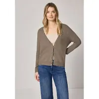 Street One Cardigan mit V-Ausschnitt