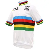 Santini Uci World Champion Kurzarm-radtrikot
