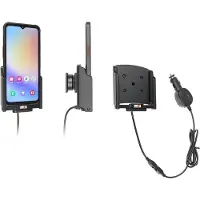 Brodit Halter Aktiv USB, 12/24V, für SAMSUNG Galaxy XCover 7 (Ladung über Pogo-Pins)