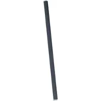 Zafferano Pencil - batteriebetriebenes Lichtmodul, mittel, tragbar und wiederaufladbar, IP65, Touch-Dimmer, Höhe 98 cm, Dunkelgrau