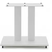 AVCOM 450 mm Centerlautsprecher-Ständer einzeln weiß