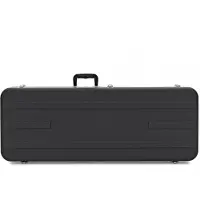 Gear4Music Rechteckiger ABS-Koffer von für E-Gitarren