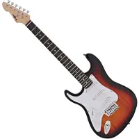 Gear4Music LA Linkshänder-E-Gitarre von Sunburst