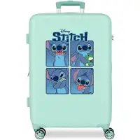 Disney Schattige Stitch-Koffer mit Spanfunktion und Multidirektionalen Rädern