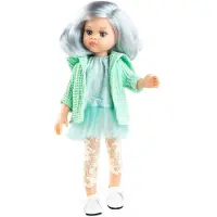 Paola Reina Puppe Amigas Funky Kira 32cm - Spielzeugpuppe Mädchen