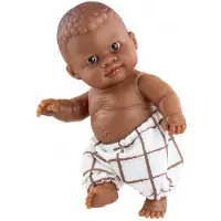 Paola Reina Puppe Olmo 21 cm - niedliche Spielpuppe für Kinder