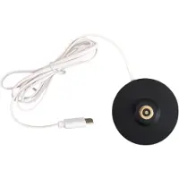 Zafferano USB-A-Kontaktladestation für Damina - kabellos, kompatibel, Ersatz, 5 V 1 A, ohne Stecker