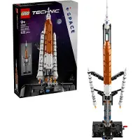 LEGO Technic NASA Artemis SLS-Schwerlastrakete 42221