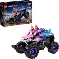 LEGO Monster Jam Sparkle Smash mit Rückziehmotor