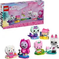 LEGO Gabbys Puppenhaus - Gabbys aus Ziegelsteinen gebaut... 112 - - One Size - Klötze