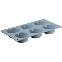 San Ignacio - Silikonform für 6 Muffins mit den Maßen Ø26,8x16,5x3cm
