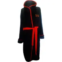ACDC AC/DC - Morgenmantel für Herren/Damen Unisex (Schwarz)