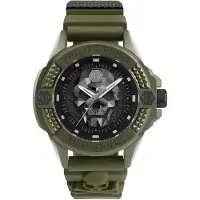 Philipp Plein Pwuba0423 44mm 5atm Quartz Analogical Uhr