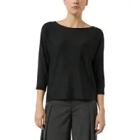 Comma 3/4 Arm-Pullover mit Glitzerdetails
