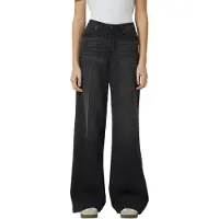s.Oliver Jeans Grey/black Größe: W38L32 | Ausgestellte Hosen Outlet | Damen | Grau