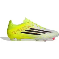 Adidas F50 LEAGUE FG/MG Herren Fußballschuh Yellow/Black/Red Team Solar Yellow 2/Core Black/Lucid Red 48