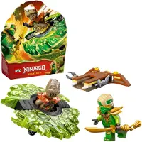 LEGO Ninjago 71850 Lloyd vs. Erdmonster-Spinner