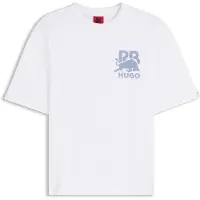 HUGO x RB Relaxed-Fit T-Shirt mit Stier-Motiv Grösse L