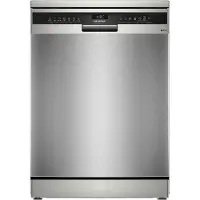 Siemens iQ500 SN25ZI08CE, Freistehend, Standardgröße (60 cm), Edelstahl, Schwarz, Berührung, 1,75 m
