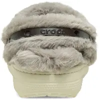 Crocs Hausschuhe Classic Unfurgettable Clog Unisex Mushroom-Schuhgröße 37 - 38