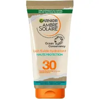 Garnier - Ambre Solaire Feuchtigkeitsspendende Fluidmilch Hoher Schutz Lsf30 175 ml