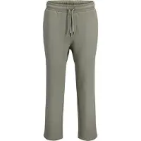 Jack & Jones Sweathose "JPSTKANE BRADLEY UNCUFFED SWT PANTS NOOS" Materialmix, relaxed fit