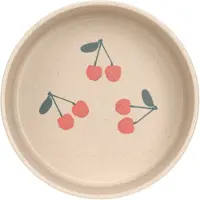 Lassig Kinderteller & Breischalen Schale Bowl - Happy Fruits - Cherry