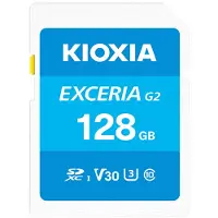 Kioxia LNEX2L128GG4, 128 GB, SDXC, Klasse 10, UHS-I, 100 MB/s, 50 MB/s