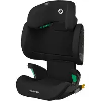 Maxi-Cosi RodiFix R i-Size, Sitzerhöhung mit hohem Rücken, 3.5–12 Jahre, ISOFIX, G-CELL Seitenaufprallschutz, verstellbare Höhe, Authentic Black