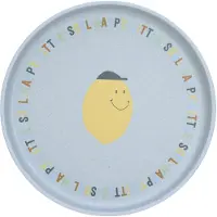 Lassig Kinderteller & Breischalen Teller - Happy Fruits - Lemon
