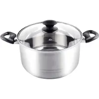 Lamart LTB2413, 5,8 l, Rund, Silber, Edelstahl, Edelstahl, Schwarz