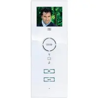 M-E ME Vistadoor Video, 3,5 Zoll, VDV503WW Innenstation, weiß
