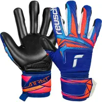 Reusch Torwarthandschuhe "Attrakt Infinity Evolution NC" mit atmungsaktiven Mesh-Einsätzen
