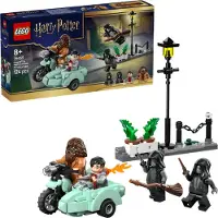 LEGO Harry Potter 76459 Hagrids und Harrys Flucht aus dem Ligusterweg