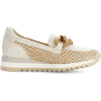 Gabor Damen Loafer 471 - Beige - Größe 35,5