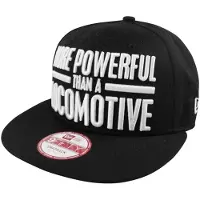 New Era Official Adults Unisex Superman AKA Snapback Cap (Schwarz)