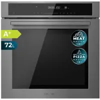 Cecotec Bolero Hexa SM406000, Medium, Elektrischer Ofen, 72 l, 2900 W, 72 l, Dampf