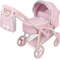 Decuevas 3in1 Faltbarer Puppenwagen Bis Zu 48 Cm