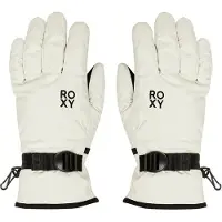 Roxy Snowboardhandschuhe Jetty Solid ERJHN03267 Weiß