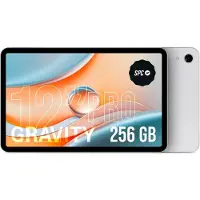 SPC Gravity Pro - 12-Zoll-Tablet mit entspiegeltem Matte View FHD, 256GB, 6GB RAM, 4G-Verbindung, Octa-Core, Android 14 und 18W Schnellladung
