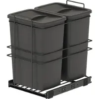 Emuca 8132123 2x35l Recyclingbehälter