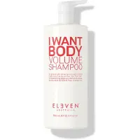 Eleven I Want Body Volume Shampoo 1000ml