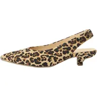 Gabor 1.530.32_8, Peeptoes & Slingpumps in Braun kombiniert für Damen, Größe 36