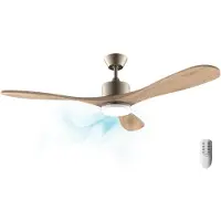 Cecotec Energy Silence Aero 5290 Golden Pro Deckenventilator