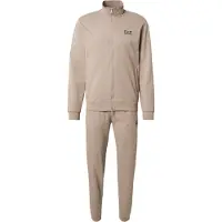 Emporio Armani für Herren. 8NPV60_PJVRZ Trainingsanzug Core Identity beige (L), Lässig, Sportlich, Baumwolle, Langarm