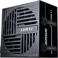 Lian Li RB0550B.B, 550 W, 100 - 240 V, 50/60 Hz, 10 A, Aktiv, 100 W