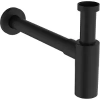 Ideal standard Flaschensiphon Serienübergreifend T4441XG Schwarz (Silk Black)