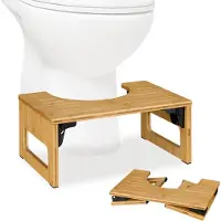 Relaxdays Toilettenhocker