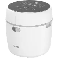 Big Buy Cooking Arrocera Sencor SRM 0670WH Blanco 350 W 600 ml