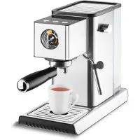 Catler Barista Express ES300 Espresso Machine Cappuccino and Latte Italian Pump 20 Bar and Milk Frother